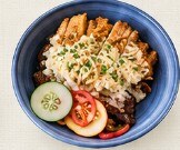 Chicken Ala King Bowl