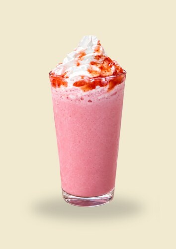 Strawberry Milkshake