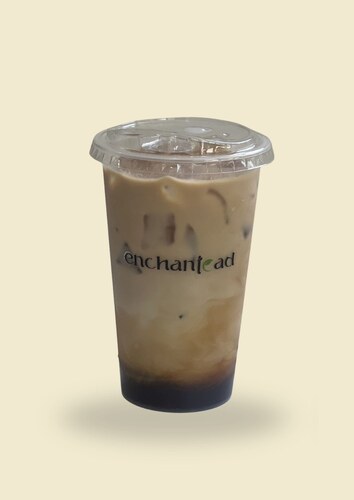 Iced Salted Caramel Latte
