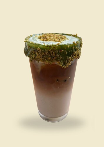 Coconut Pistachio Latte