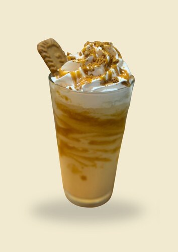 Lotus Biscoff Frappe