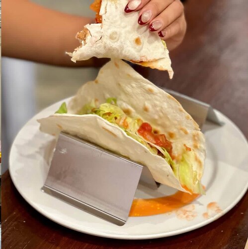 Rib-Eye Steak Taco