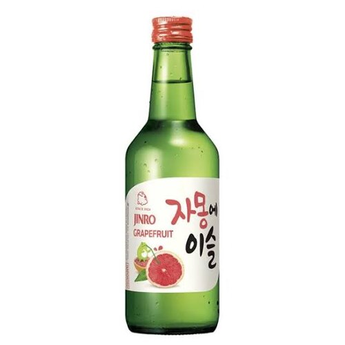 Jinro Grapefruit Soju
