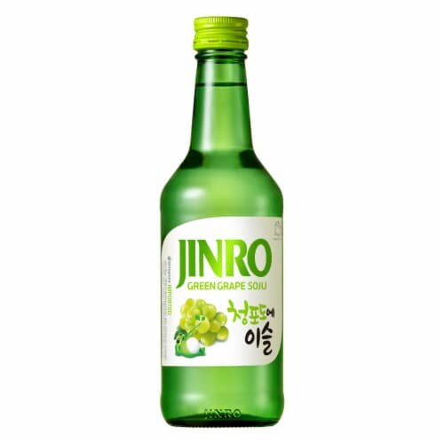 Jinro Green Grape Soju