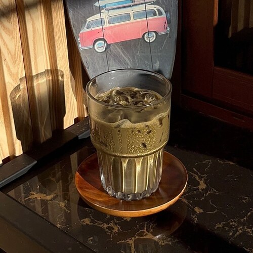 Hojicha Oat
