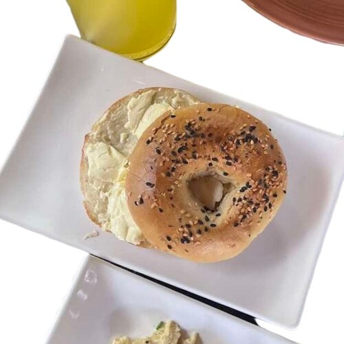 Bagel with Cream Cheese 