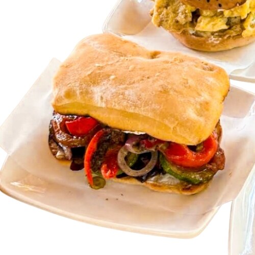 Eggplant Sandwich