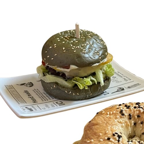 Highway Bean Burger