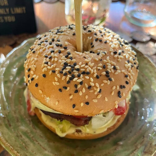 Bean Bagel Burger (BBB)