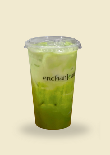 Iced Matcha Latte