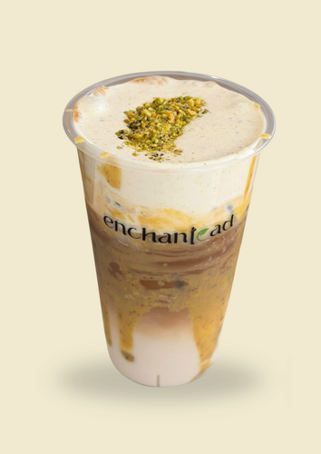 Pistachio Cold Foam Latte