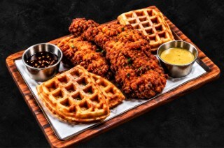 Three-Piece Home Style Fried Chicken