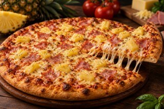 Hawaiian Pizza