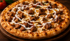 Shawarma Pizza