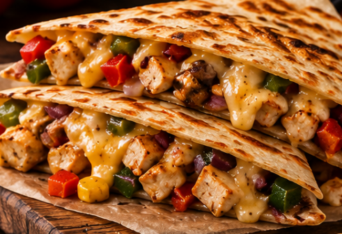 Chicken Quesadilla