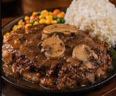 Sizzling Beef Steak