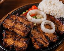 Sizzling Pork Liempo