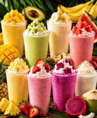 Fresh Fruit Shake