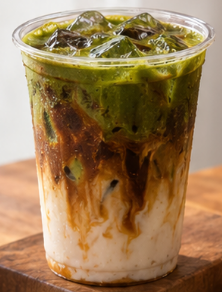 Dirty Matcha - ICED