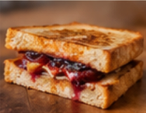 Peanut butter & jelly