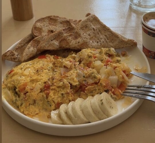Garden Omellete