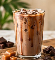 Iced Choco Caramel 