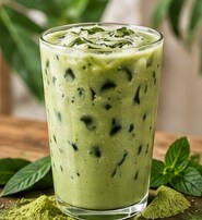 Iced Mint Matcha