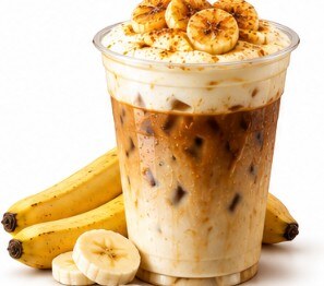 Banana Ice Latte