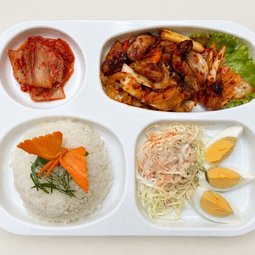 Dakgalbi (Seoul Lunch)