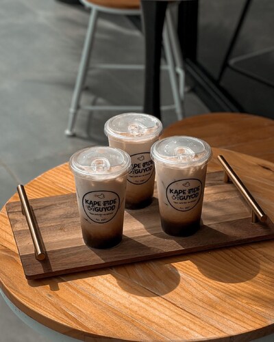 Flavored Latte