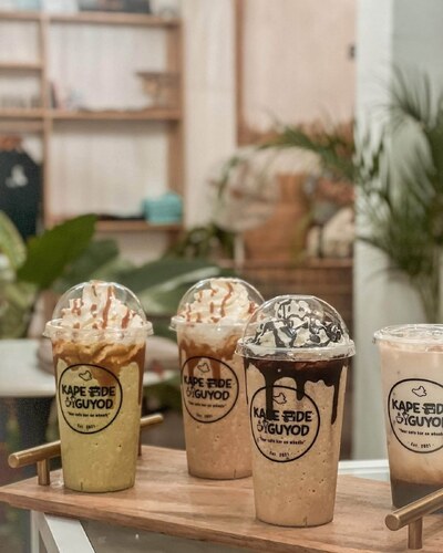 Flavored Frappe