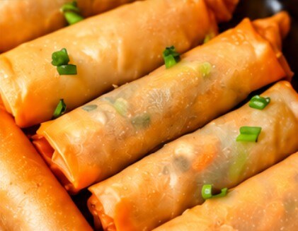 Spring Rolls (Lumpia)
