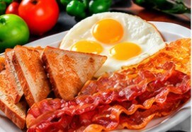 American Breakfast