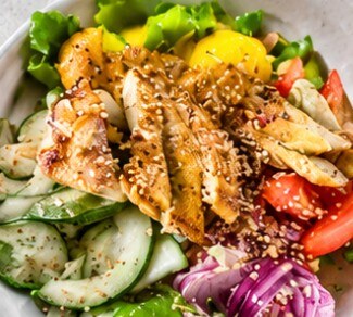 Chicken Mango Salad