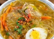 Chicken Sotanghon Soup