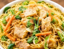 Chicken Stir-Fry Noodles (Pancit Bihon)
