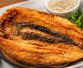 Fried Bangus (2 Pieces)
