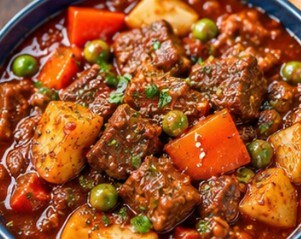 Beef Caldereta