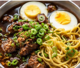 Beef Pares Overload