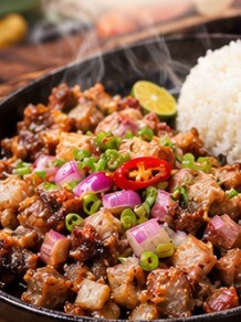 Pork Sisig