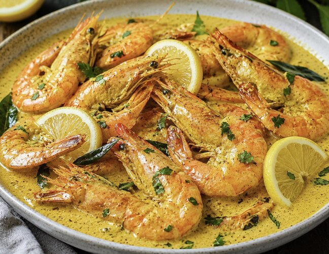 Lemon Shrimp