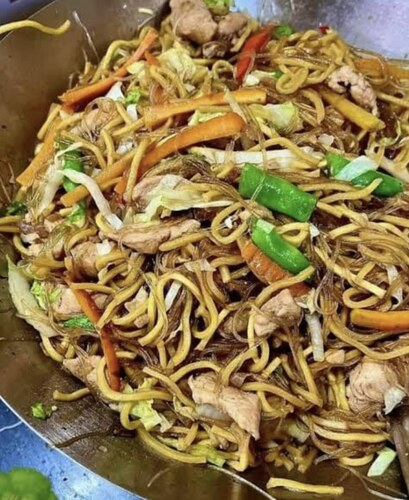 Filipino Stir-Fried Noodles