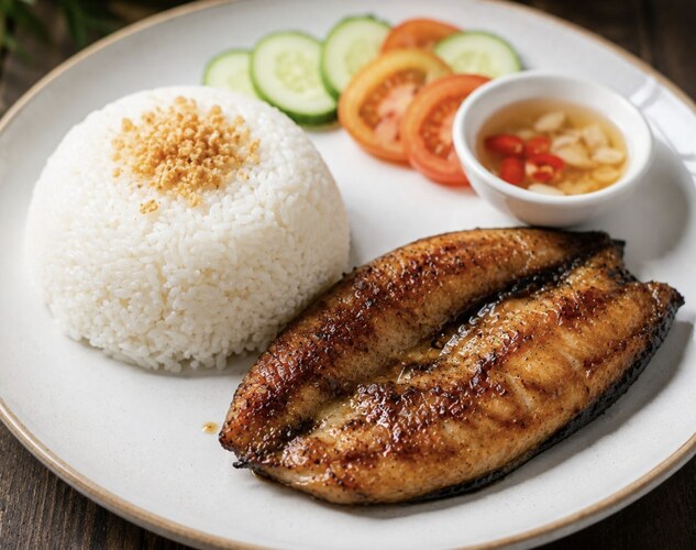 Marinated Bangus