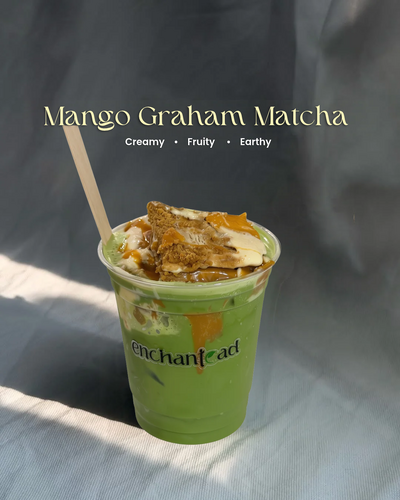 Mango Graham Matcha